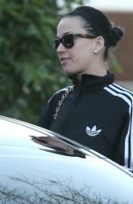 KATY PERRY Leaves an Office in Los Angeles