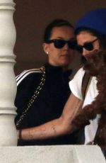 KATY PERRY Leaves an Office in Los Angeles