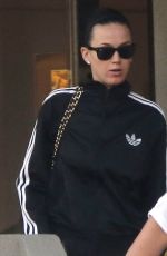 KATY PERRY Leaves an Office in Los Angeles