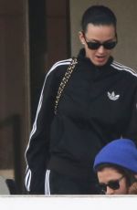 KATY PERRY Leaves an Office in Los Angeles