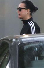 KATY PERRY Leaves an Office in Los Angeles