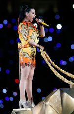 KATY PERRY Performs at Superbowl XLIX Halftime Show
