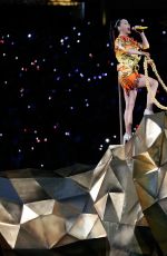 KATY PERRY Performs at Superbowl XLIX Halftime Show