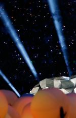 KATY PERRY Performs at Superbowl XLIX Halftime Show