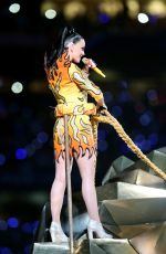 KATY PERRY Performs at Superbowl XLIX Halftime Show