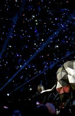 KATY PERRY Performs at Superbowl XLIX Halftime Show