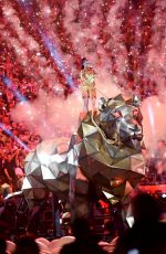 KATY PERRY Performs at Superbowl XLIX Halftime Show