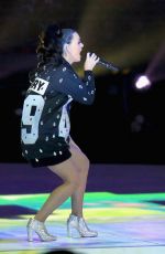 KATY PERRY Performs at Superbowl XLIX Halftime Show