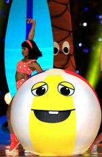KATY PERRY Performs at Superbowl XLIX Halftime Show