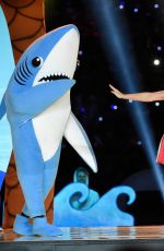 KATY PERRY Performs at Superbowl XLIX Halftime Show