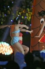 KATY PERRY Performs at Superbowl XLIX Halftime Show