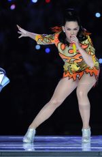 KATY PERRY Performs at Superbowl XLIX Halftime Show