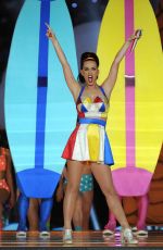 KATY PERRY Performs at Superbowl XLIX Halftime Show