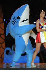KATY PERRY Performs at Superbowl XLIX Halftime Show