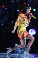 KATY PERRY Performs at Superbowl XLIX Halftime Show