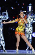KATY PERRY Performs at Superbowl XLIX Halftime Show