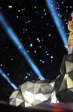 KATY PERRY Performs at Superbowl XLIX Halftime Show