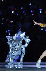 KATY PERRY Performs at Superbowl XLIX Halftime Show
