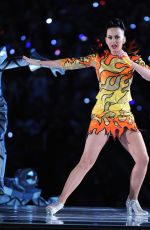 KATY PERRY Performs at Superbowl XLIX Halftime Show