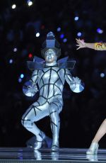 KATY PERRY Performs at Superbowl XLIX Halftime Show