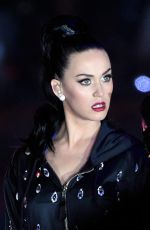 KATY PERRY Performs at Superbowl XLIX Halftime Show