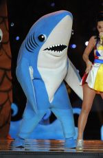 KATY PERRY Performs at Superbowl XLIX Halftime Show