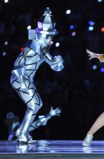 KATY PERRY Performs at Superbowl XLIX Halftime Show