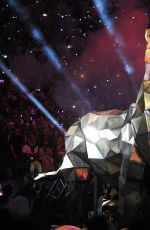 KATY PERRY Performs at Superbowl XLIX Halftime Show