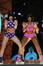 KATY PERRY Performs at Superbowl XLIX Halftime Show