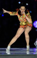 KATY PERRY Performs at Superbowl XLIX Halftime Show