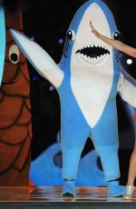 KATY PERRY Performs at Superbowl XLIX Halftime Show