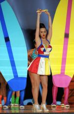 KATY PERRY Performs at Superbowl XLIX Halftime Show