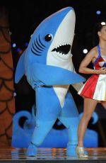 KATY PERRY Performs at Superbowl XLIX Halftime Show