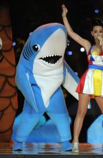 KATY PERRY Performs at Superbowl XLIX Halftime Show