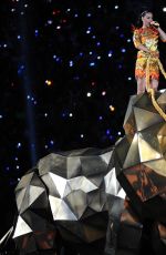 KATY PERRY Performs at Superbowl XLIX Halftime Show