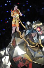 KATY PERRY Performs at Superbowl XLIX Halftime Show