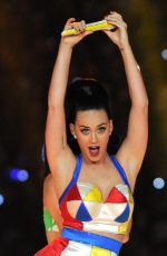KATY PERRY Performs at Superbowl XLIX Halftime Show