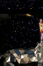 KATY PERRY Performs at Superbowl XLIX Halftime Show