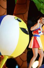 KATY PERRY Performs at Superbowl XLIX Halftime Show