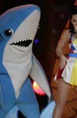 KATY PERRY Performs at Superbowl XLIX Halftime Show