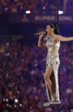 KATY PERRY Performs at Superbowl XLIX Halftime Show