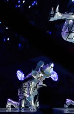 KATY PERRY Performs at Superbowl XLIX Halftime Show