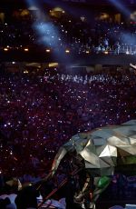 KATY PERRY Performs at Superbowl XLIX Halftime Show