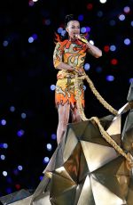 KATY PERRY Performs at Superbowl XLIX Halftime Show
