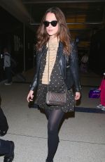 KEIRA KNIGHTLEY Arrives at Los Angeles International Airport 1102