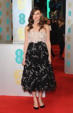 KEIRA KNIGHTLEY at 2015 EE British Academy Film Awards in London