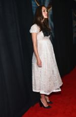 KEIRA KNIGHTLEY at 2015 Writers Guild Awards in Los Angeles