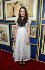 KEIRA KNIGHTLEY at 2015 Writers Guild Awards in Los Angeles