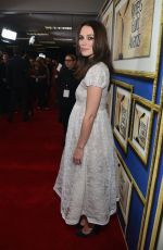 KEIRA KNIGHTLEY at 2015 Writers Guild Awards in Los Angeles