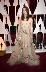 KEIRA KNIGHTLEY at 87th Annual Academy Awards at the Dolby Theatre in Hollywood